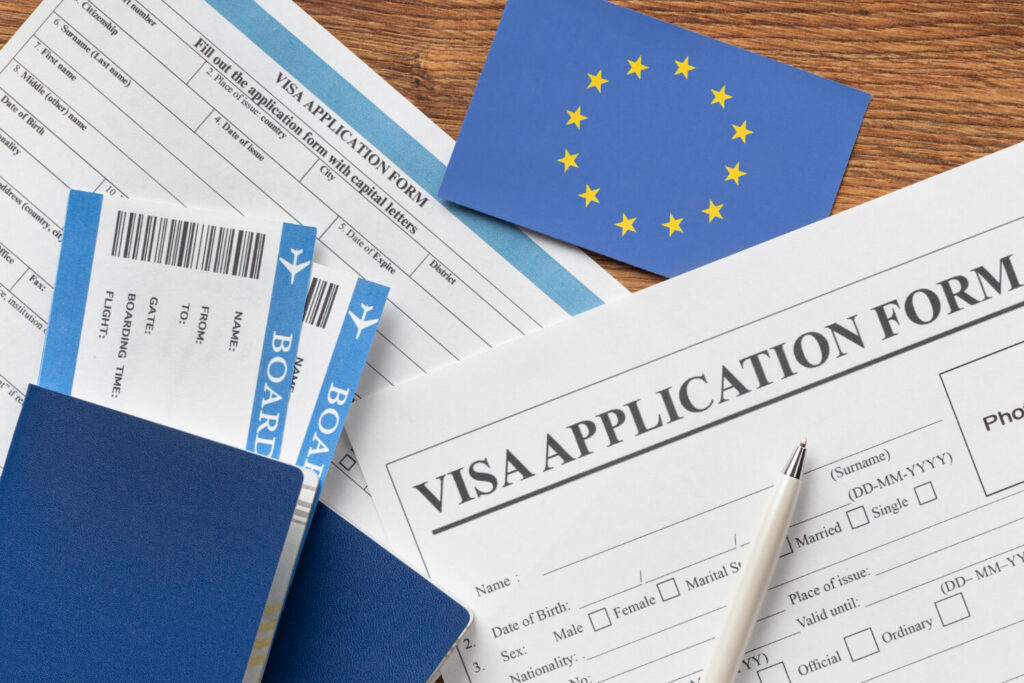 Dokumenty związane z podróżowaniem po UE